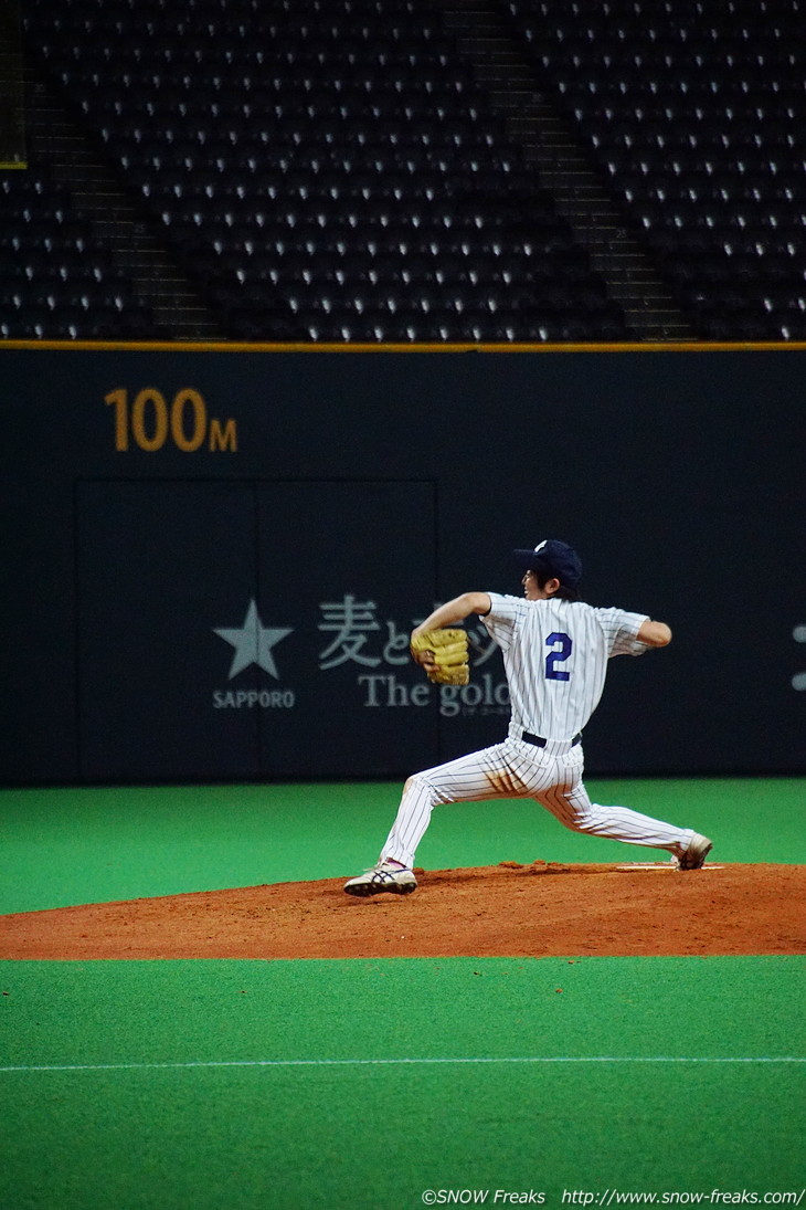 井山敬介さん率いる野球チーム「NEW WALK YANKEES」 vs Brain presents タマキちゃんを応援しよう!!チャリティーゲーム in 札幌ドーム